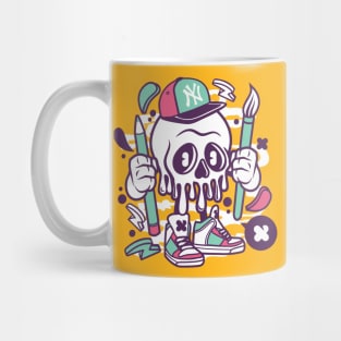 The starving artist Mug